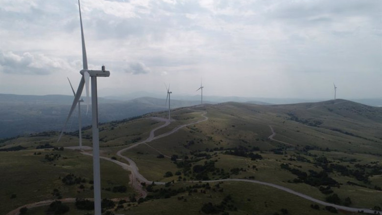 ep parque eolico de iberdrola en grecia ep parque eolico de iberdrola en grecia
