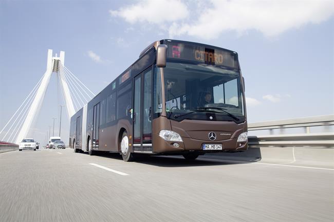 Pedido de autobuses de Daimler en Arabia Saudí | DAIMLER ep pedidoautobusesdaimlerarabia saudi