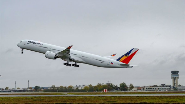 ep phillippine airlines recibe su primer airbus a350 1000