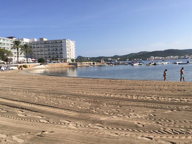 Playa de Punta Xinxó (Ibiza) | AYUNTAMIENTO SANT JOSEP - Archivo ep playapunta xinxo ibiza