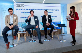 ep ponentes en el encuentro informativo ia generativa el motor de cambio para las empresas