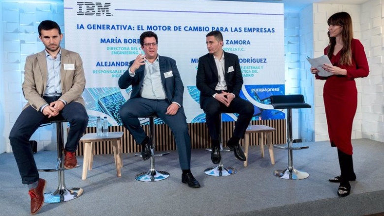 ep ponentes en el encuentro informativo ia generativa el motor de cambio para las empresas ep ponentes en el encuentro informativo ia generativa el motor de cambio para las empresas