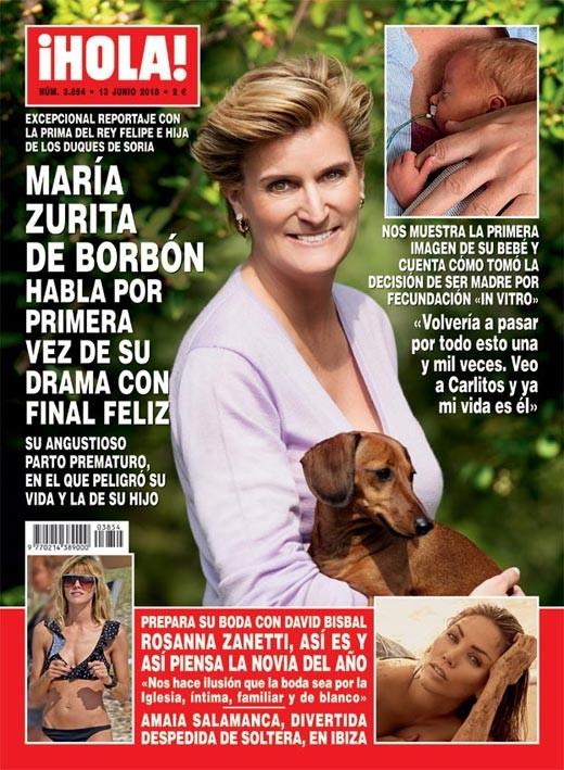 PORTADA HOLA 6 JUNIO 2018 | PORTADA HOLA 6 JUNIO 2018 ep portada hola 6 junio 2018