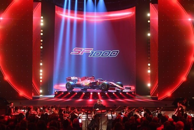 ep presentacion del monoplaza de formula 1 de ferrari para 2020 en el teatro municipal romolo valli ep presentacion del monoplaza de formula 1 de ferrari para 2020 en el teatro municipal romolo valli