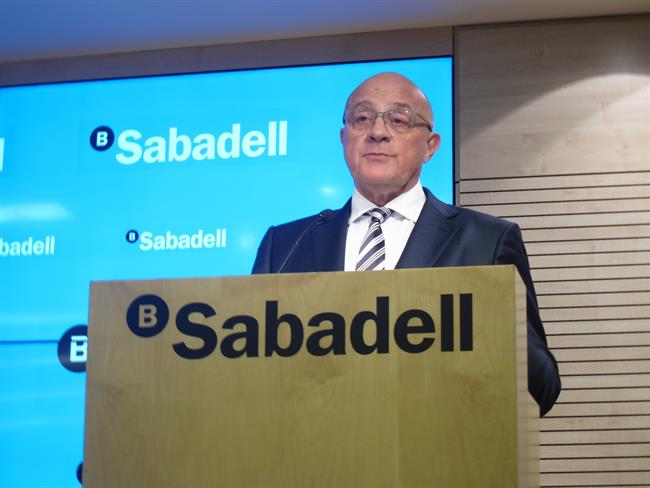 El presidente de Banco Sabadell, Josep Oliu ep presidente banco sabadell josep oliu
