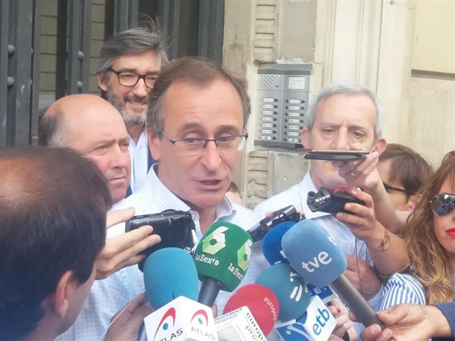 El Presidente Del PP Vasco, Alfonso Alonso, en una imagen de archivo | Europa Press ep presidentepp vasco alfonso alonso enimagenarchivo