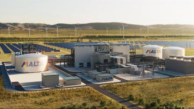 ep proyecto de almacenamiento de energia de la empresa estadounidense malta inc ep proyecto de almacenamiento de energia de la empresa estadounidense malta inc