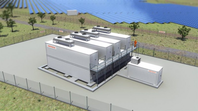 ep proyecto de microrred hibrida que abengoa construira en africa