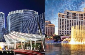 ep resorts aria y bellagio del grupo mgm