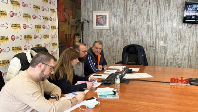 ep reunion del sector automovilistico de ugt fica