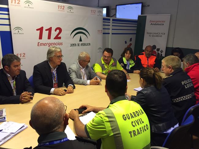 Reunión del plan por el Gran Premio de Jerez de motociclismo | JUNTA DE ANDALUCÍA ep reunionplangran premiojerezmotociclismo