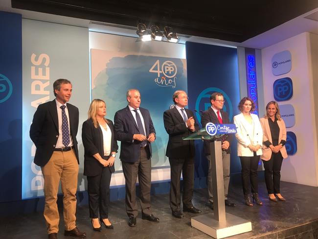 Reunión del PP de Madrid | EUROPA PRESS ep reunionppmadrid