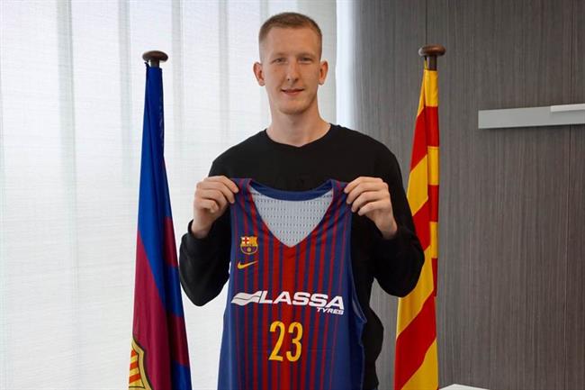 Roland Smits ficha por el Barcelona | FCB - Archivo ep roland smits fichabarcelona