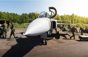 ep saab y las fuerzas armadas suecas amplian el contrato de mantenimiento del gripen