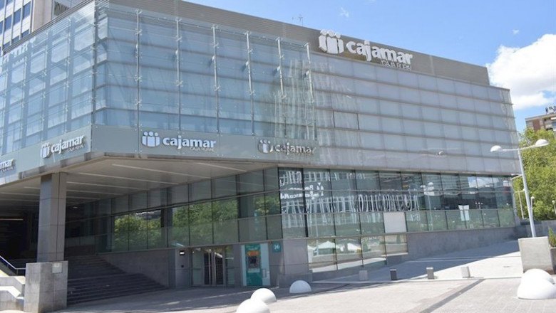 Sede de Grupo Cooperativo Cajamar. | GRUPO CAJAMAR - Archivo ep sede de grupo cooperativo cajamar