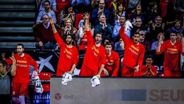 ep seleccion espanola baloncesto espana montenegro