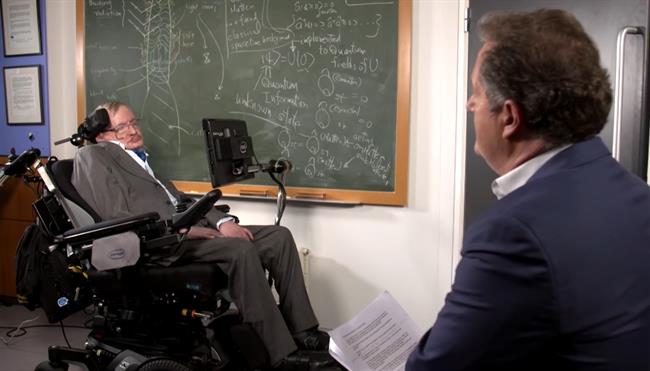 Stephen Hawking | GOOD MORNING BRITAIN/YOUTUBE ep stephen hawking