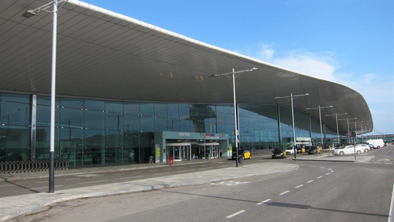 Terminal T1 Aeropuerto de El Prat de Barcelona | EUROPA PRESS - Archivo ep terminal t1 aeropuertopratbarcelona 20190701145706