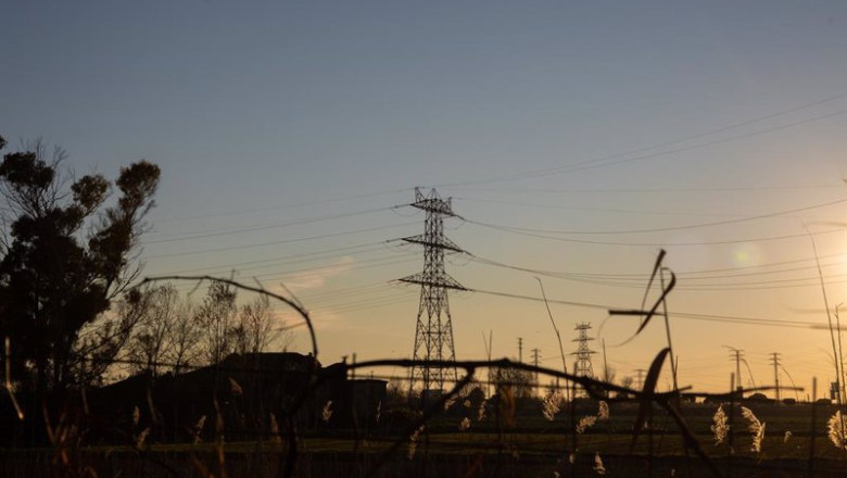 ep un poste electrico a 12 de enero de 2021 en barcelona cataluna espana