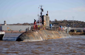 ep un submarino clase trafalgar del reino unido en desuso que sera desmantelado