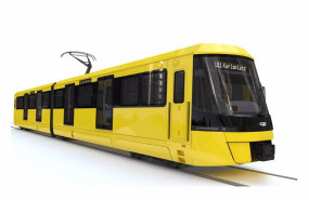 ep vehiculo ferroviario ligero lrv de caf para la ciudad alemana de essen