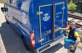 ep vehiculo frigorifico de correos frio