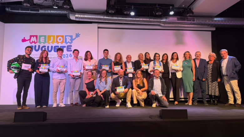 ganadores premios mejor juguete 2026 