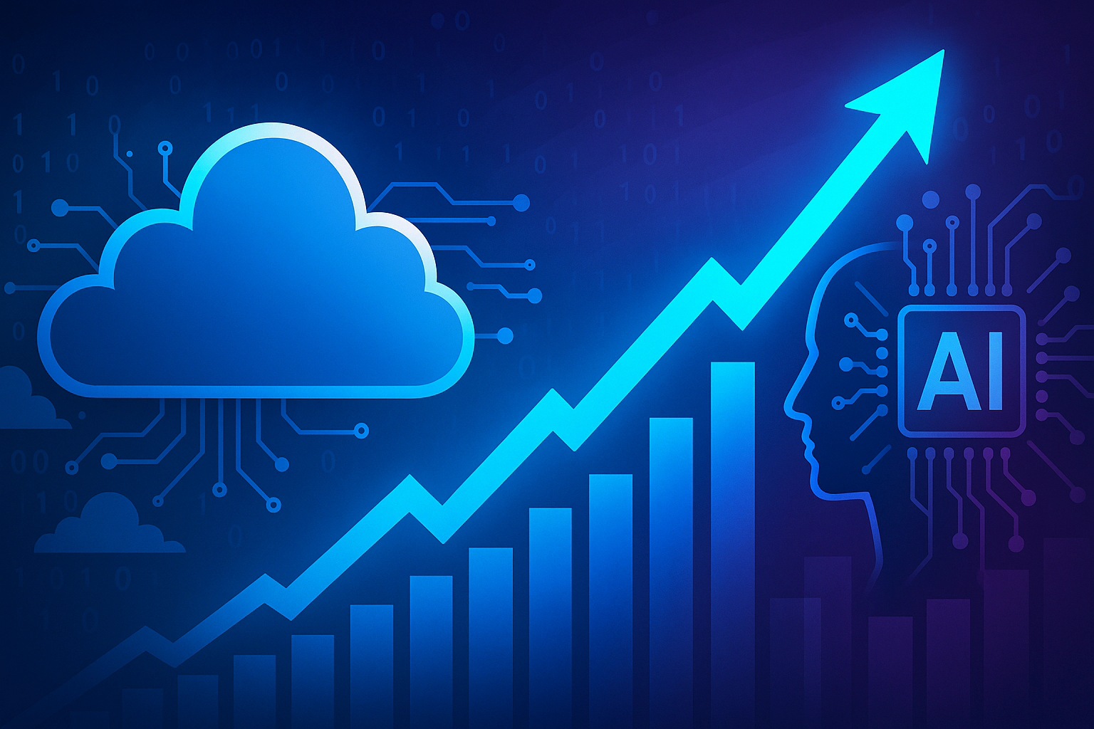 Sube más de un 50% en el año y aún tiene un gran recorrido: el as inesperado de la nube