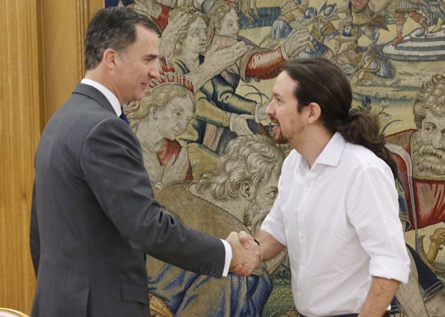 pablo iglesias felipe rey