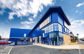 Safestore self-storage, Staines store, Middlesex Safestore self-storage, Staines store, Middlesex