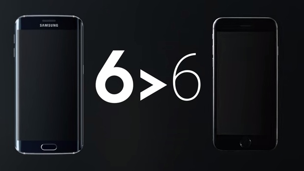 Samsung Galaxy S6 Edge Apple iPhone 6 Samsung Galaxy S6 Edge Apple iPhone 6