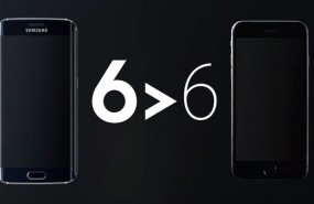 Samsung Galaxy S6 Edge Apple iPhone 6 Samsung Galaxy S6 Edge Apple iPhone 6