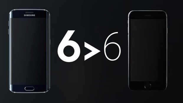 Samsung Galaxy S6 Edge Apple iPhone 6