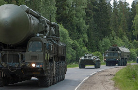 zzzzrussian missile road convoy