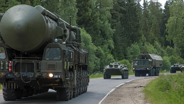 zzzzrussian missile road convoy