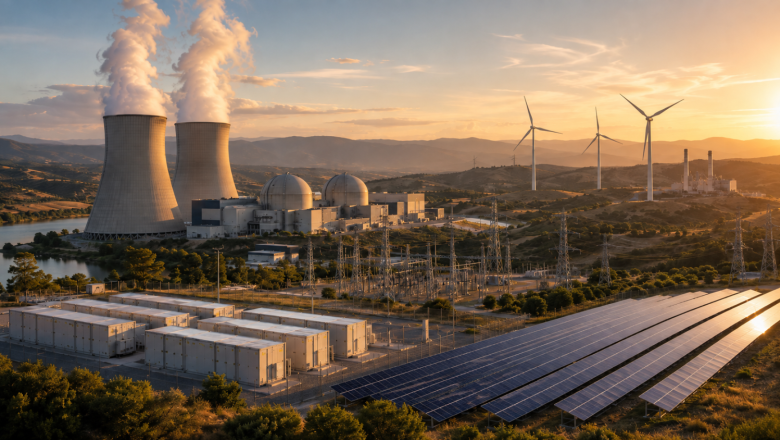 20260818 aleasoft nuclear renovables almacenamiento flexibilidad 