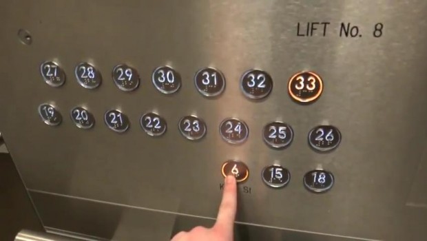 dewhurst button key pad switch elevator lift