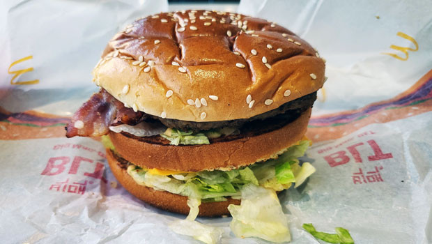 dl mcdonalds corporation mcdonald s burger hamburger big mac blt fast food takeaway pd
