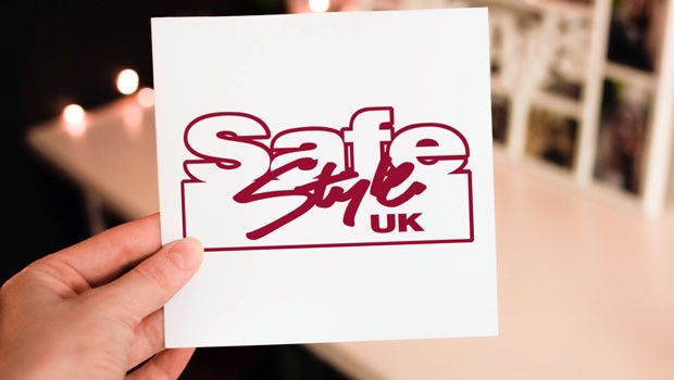 dl safestyle 영국 목표 안전 스타일 영국 windows 문 주거 upvc 제조업체 소매점 로고