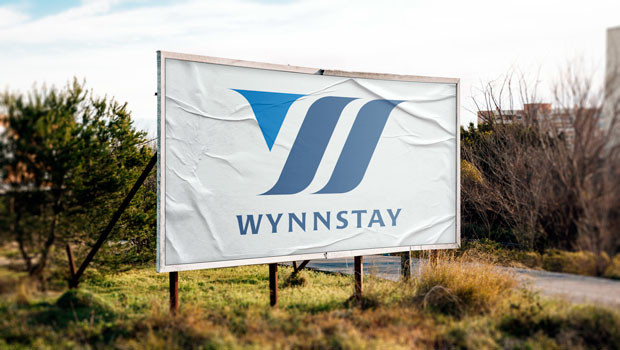 dl wynnstay aim agriculture farming agricultural merchant food fuels feeds rural supplier logo