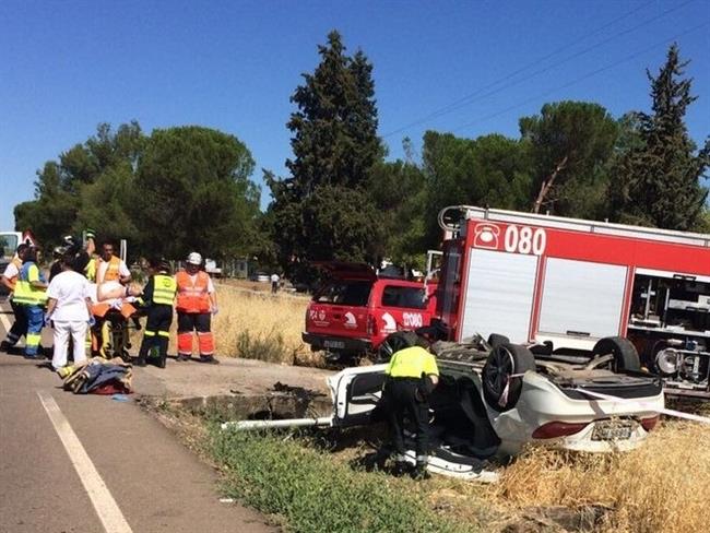 Accidente en Alvarado con una mujer muerta y dos heridos | CRUZ ROJA ep accidentealvaradouna mujer muertados heridos