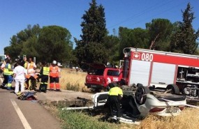 ep accidentealvaradouna mujer muertados heridos