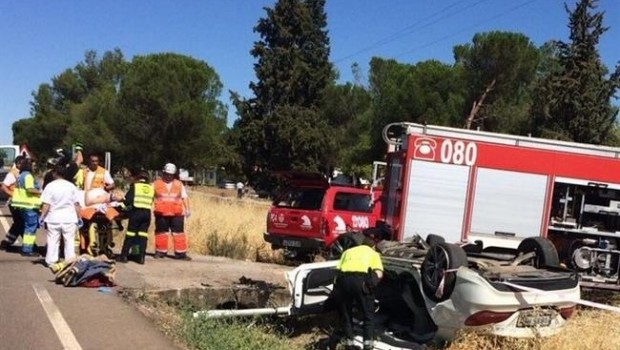 ep accidentealvaradouna mujer muertados heridos