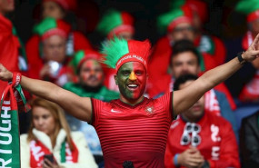ep aficionados de portugal en la eurocopa de futbol de 2016