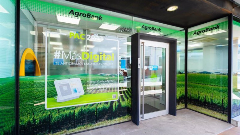 ep archivo agrobank financia el sector con 14415 millones en el primer semestre de 2022 un 85 mas ep archivo agrobank financia el sector con 14415 millones en el primer semestre de 2022 un 85 mas