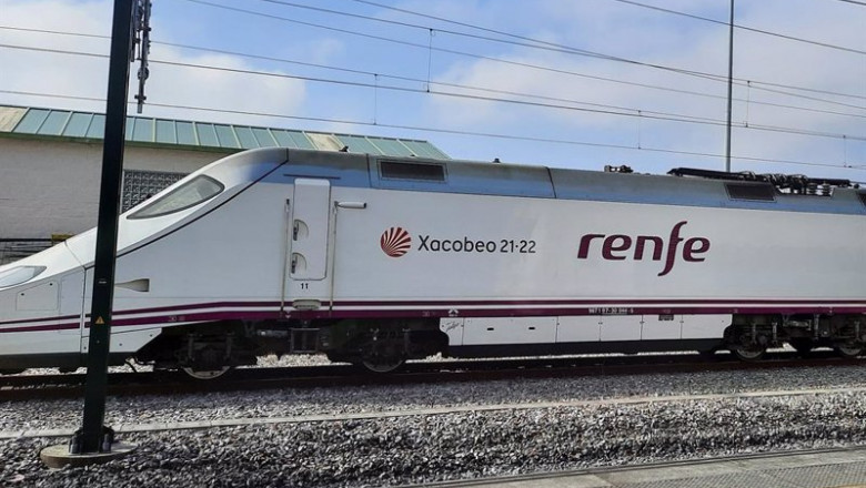 Archivo - AVE a Galicia | RENFE - Archivo ep archivo ave a galicia