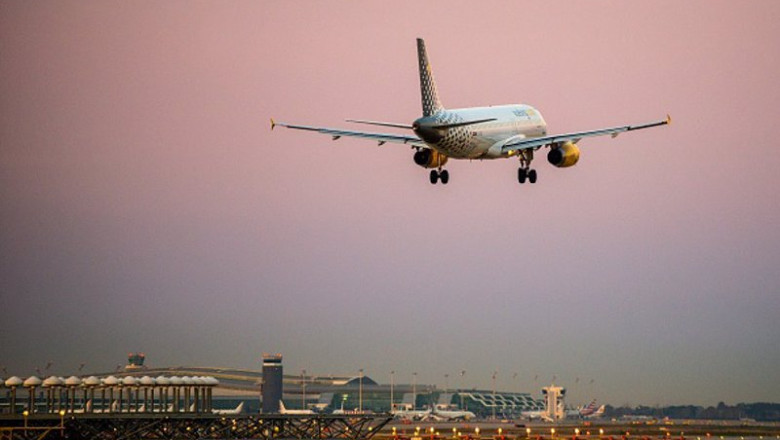 Avión de Vueling | DAVID RAMOS - Archivo ep archivo avio de vueling