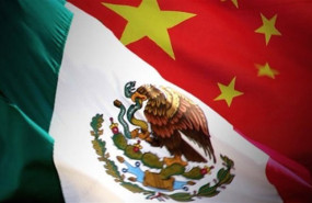 ep archivo   banderas de mexico y china