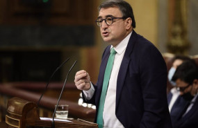 ep archivo   el portavoz del pnv en el congreso de los diputados aitor esteban interviene en una