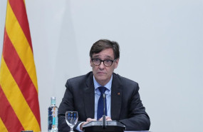 ep archivo   el presidente de la generalitat de catalunya salvador illa en una imagen de archivo en